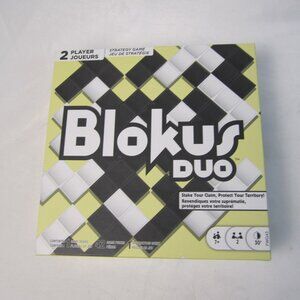 BLOKUS DUO Strategy Game for 2 Players Mattel 2021 COMPLETE w/ Instructions
